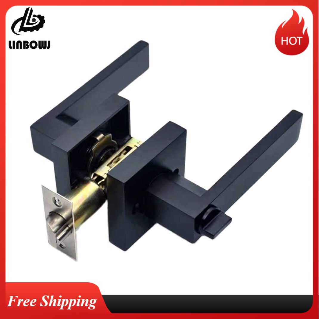 Black Door Handle Door Handle  - đánh giá và giá Zinc Furniture Hardware