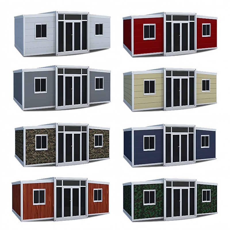 Expandable Container House 20F - đánh giá và giá Home Furniture & Hardware Trading