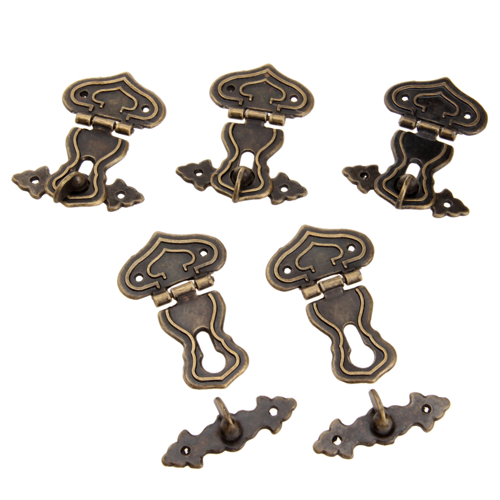 5 Chiếc 63X47Mm Cổ Kim Loại Kh - đánh giá và giá Furniture Hardware Vintage