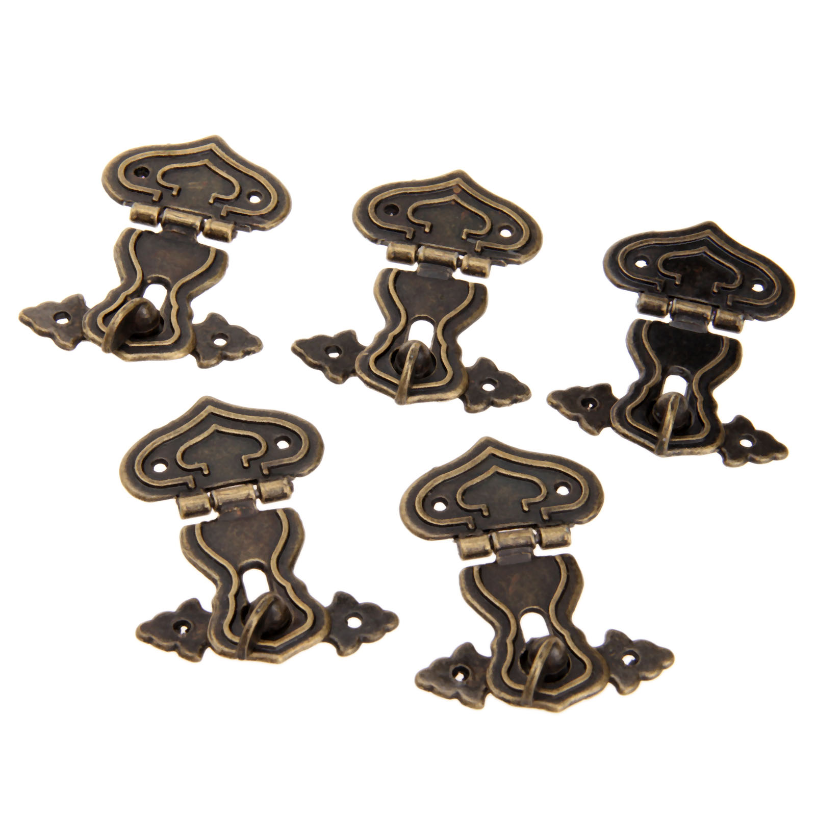 5 Chiếc 63X47Mm Cổ Kim Loại Kh - đánh giá và giá Furniture Hardware Vintage