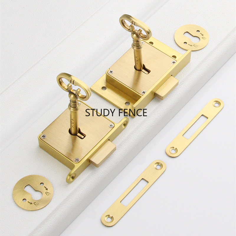 1PC Antique Metal Drawer Lock  - đánh giá và giá Cabinet Lock Key