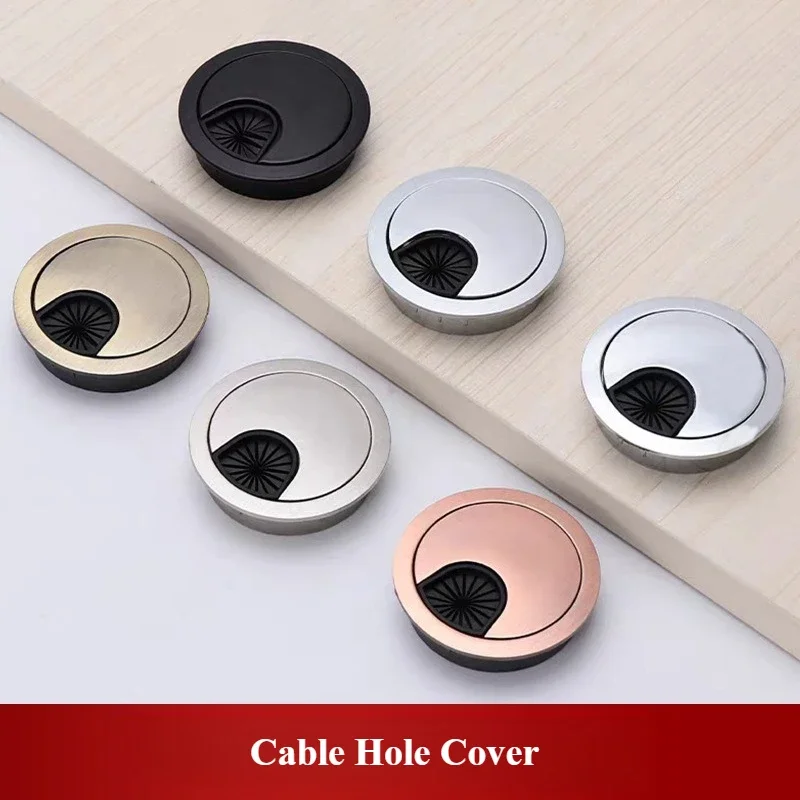 1Pcs Desk Wire Hole Cover Base - đánh giá và giá Zinc Furniture Hardware