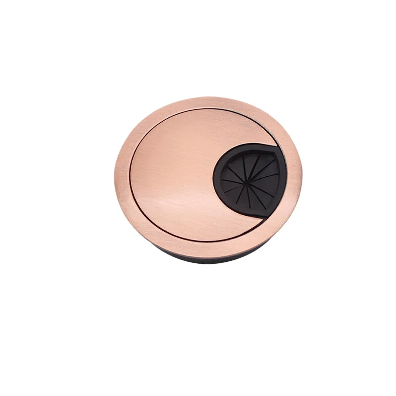 1Pcs Desk Wire Hole Cover Base - đánh giá và giá Zinc Furniture Hardware