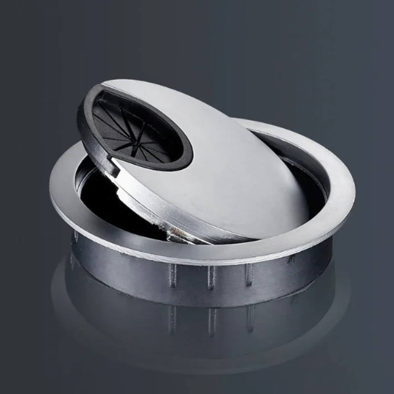 1Pcs Desk Wire Hole Cover Base - đánh giá và giá Zinc Furniture Hardware