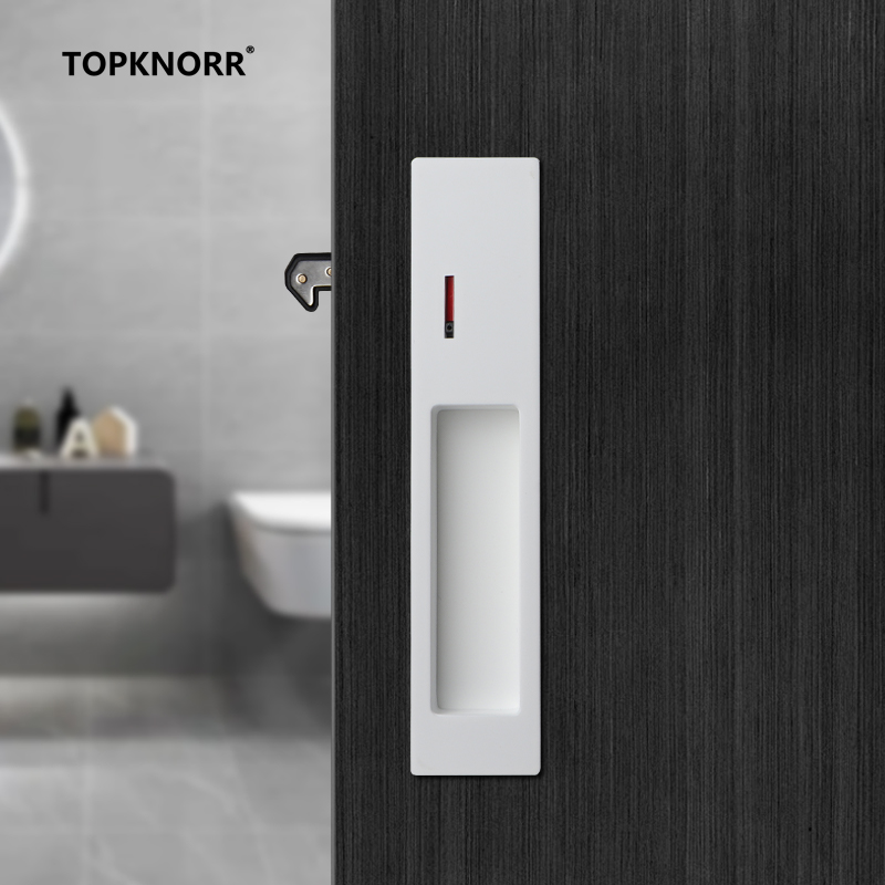 Invisible Sliding Door Lock Pu - đánh giá và giá Zinc Furniture Hardware