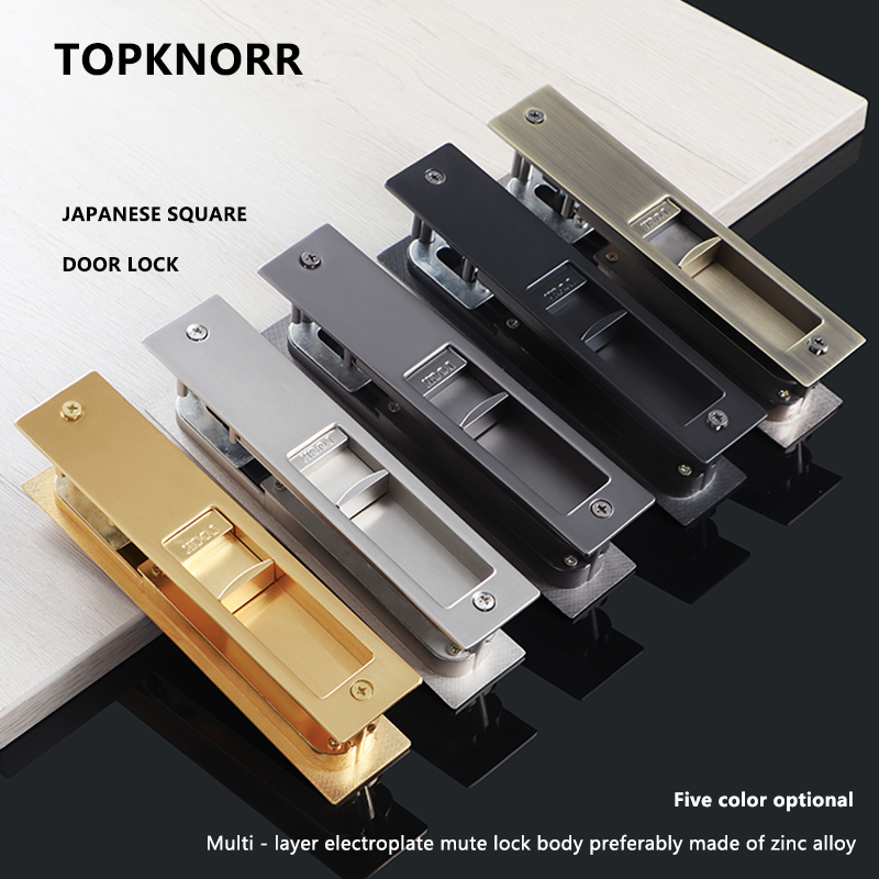 Invisible Sliding Door Lock Pu - đánh giá và giá Zinc Furniture Hardware