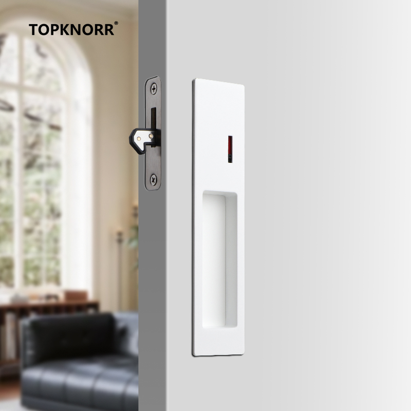 Invisible Sliding Door Lock Pu - đánh giá và giá Zinc Furniture Hardware
