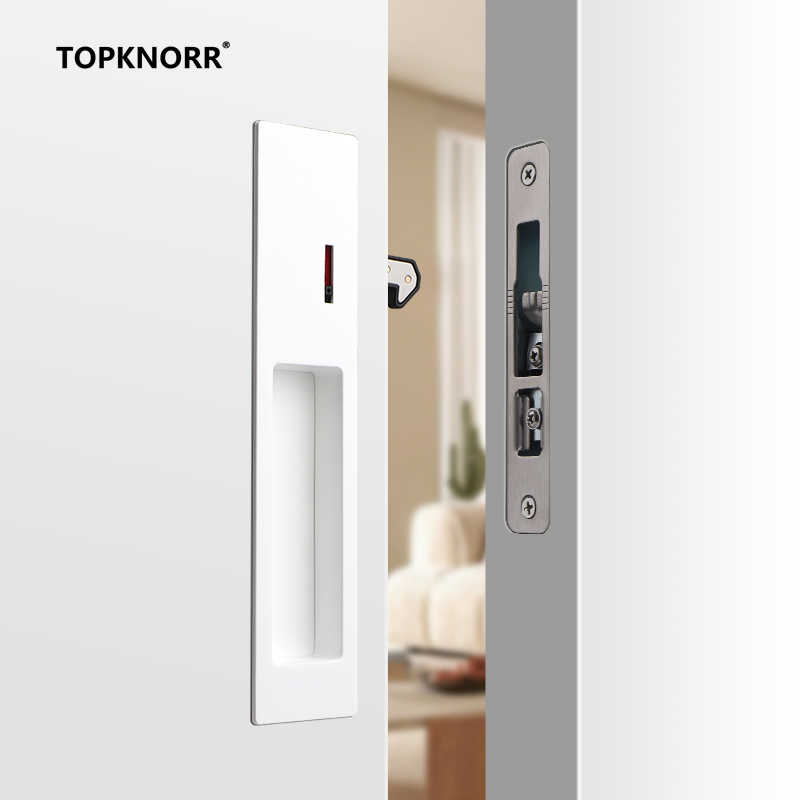 Invisible Sliding Door Lock Pu - đánh giá và giá Zinc Furniture Hardware