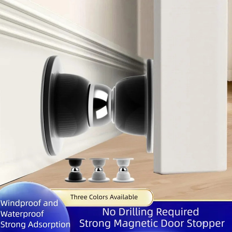 Silicone Anti-collision Magnet - đánh giá và giá Door Stopper Heavy