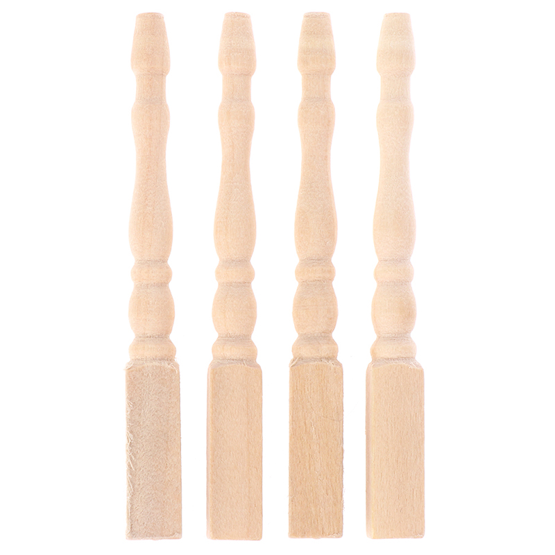 ●4pcs/set 1:12 Dollhouse Minia - đánh giá và giá Furniture Hardware Brackets