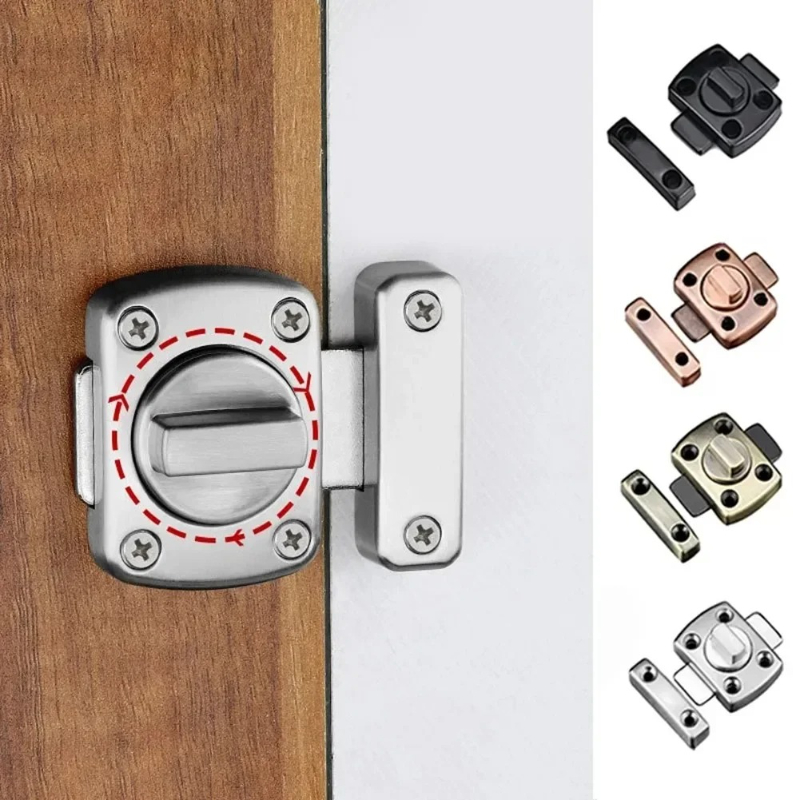 Anti-theft Cast Metal Door Lat - đánh giá và giá Door Stopper Heavy