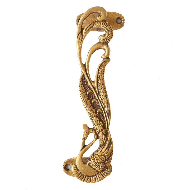 IMPEU Con Công Hình Tay Cửa Ké - đánh giá và giá Furniture Hardware Vintage