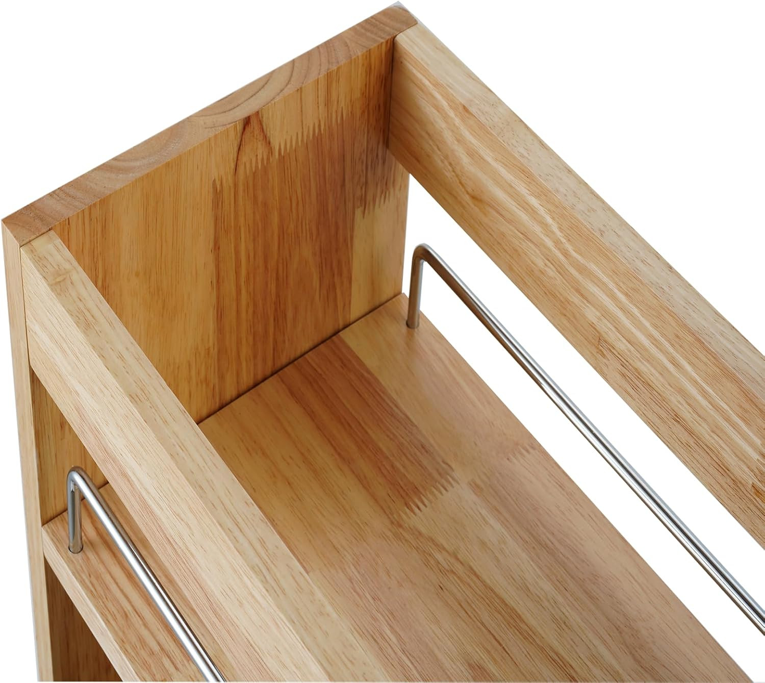Pull Out Spice Rack Organizer  - đánh giá và giá Drawer Slide Pair