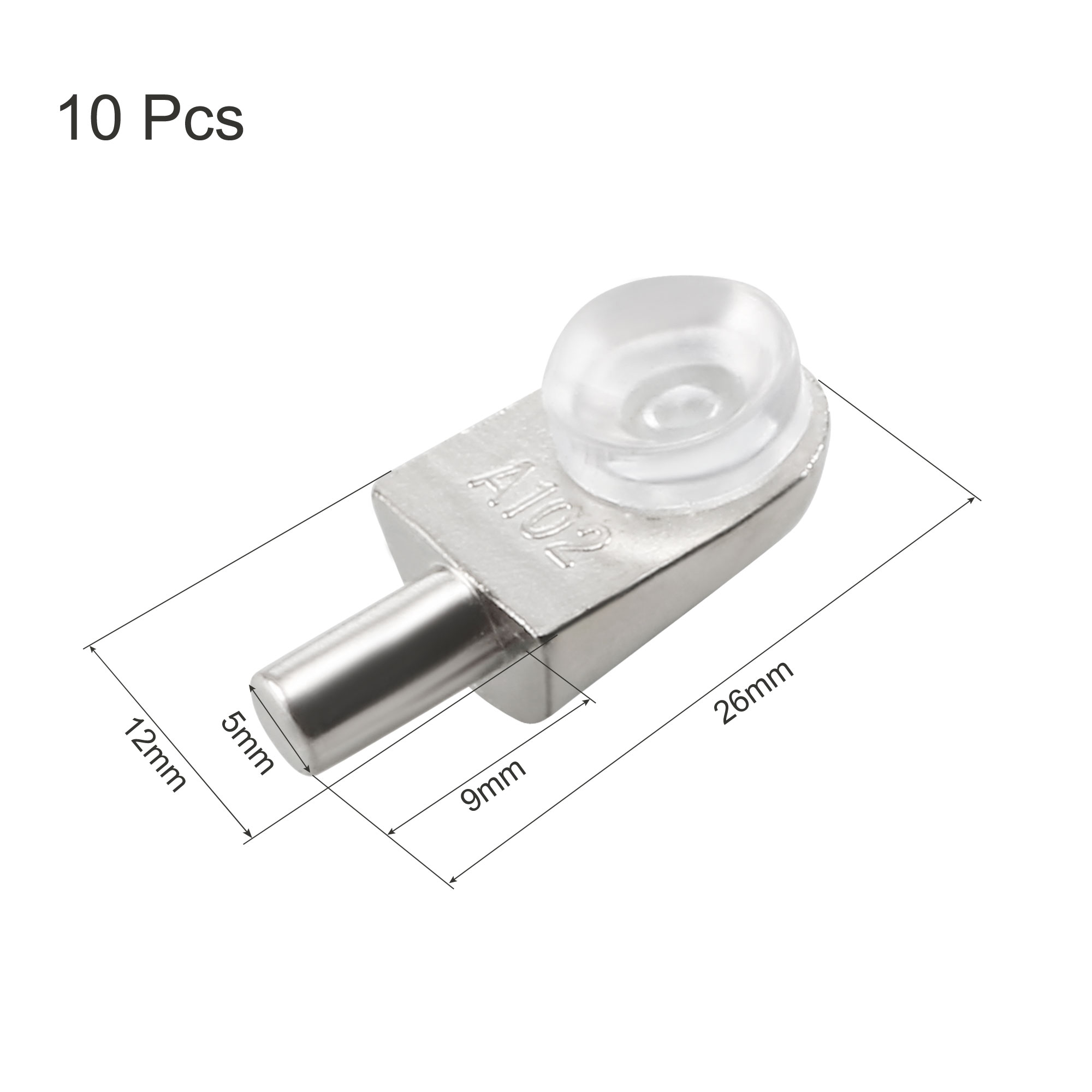 10pcs Shelf Support Pegs Zinc  - đánh giá và giá Shelf Peg Support