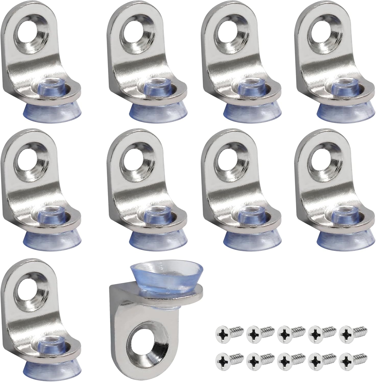 20/50 pcs Glass Wood Shelf Bra - đánh giá và giá Shelf Peg Support