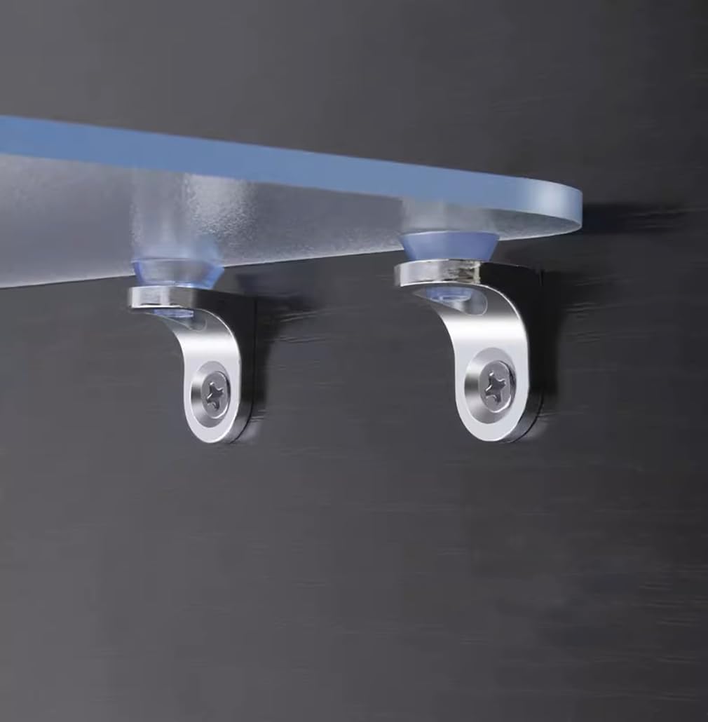 20/50 pcs Glass Wood Shelf Bra - đánh giá và giá Shelf Peg Support