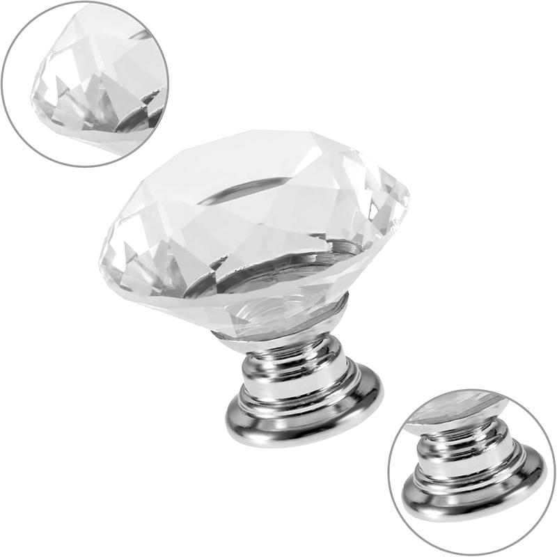 6Pcs Cabinet Knob with Screws  - đánh giá và giá Furniture Hardware Pulls