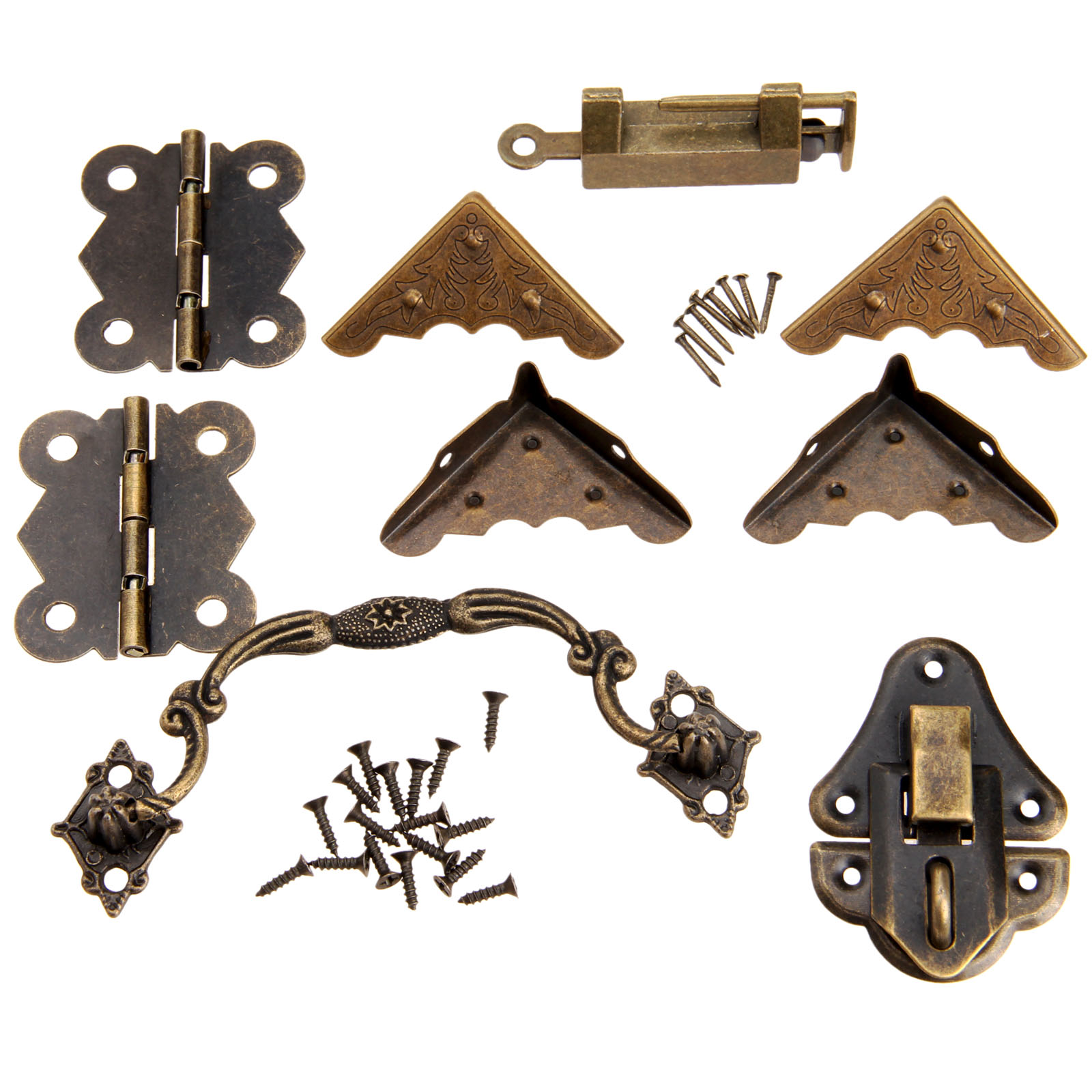 9 Cái/bộ Phụ Kiện Nội Thất Tru - đánh giá và giá Furniture Hardware Pulls