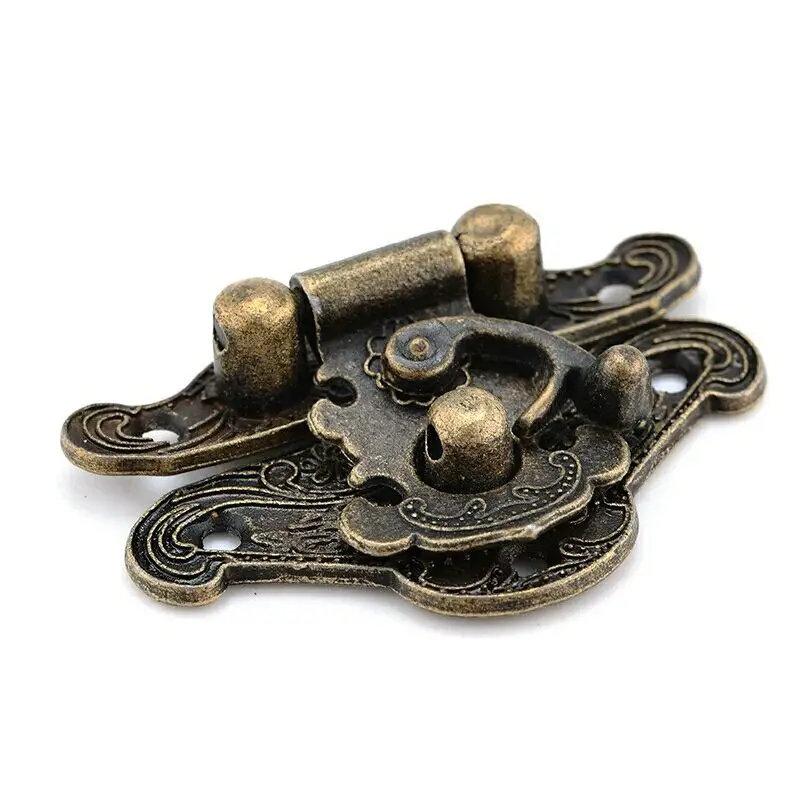 5-20pcs Vintage Metal Hasp Lat - đánh giá và giá Furniture Hardware Vintage
