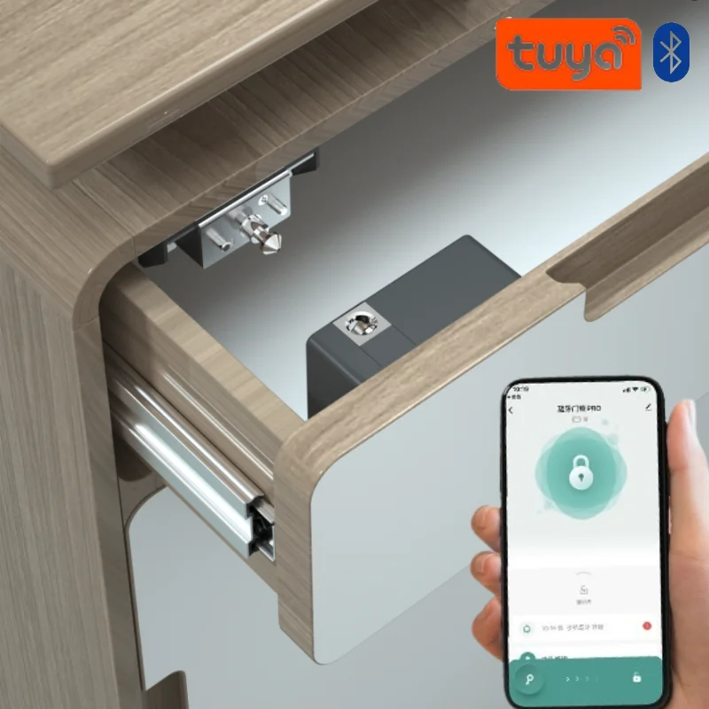 Tuya Smart Cabinet Door Lock K - đánh giá và giá Furniture Hardware Brackets