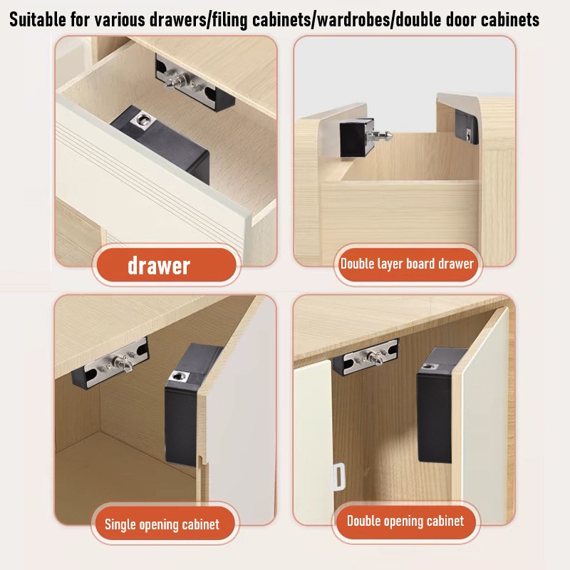 Tuya Smart Cabinet Door Lock K - đánh giá và giá Furniture Hardware Brackets