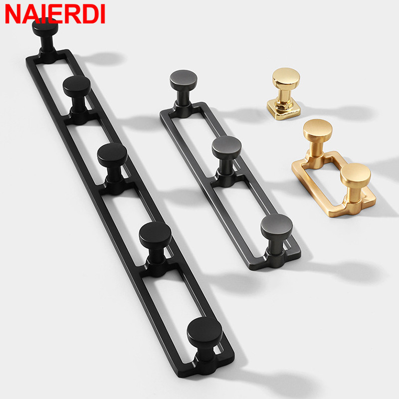 NAIERDI Wall Hanging Single Ho - đánh giá và giá Zinc Furniture Hardware