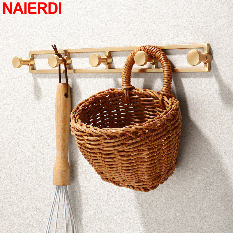 NAIERDI Wall Hanging Single Ho - đánh giá và giá Zinc Furniture Hardware