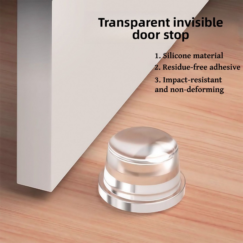 Silicone Door Stopper Wall Pro - đánh giá và giá Furniture Hardware Pulls