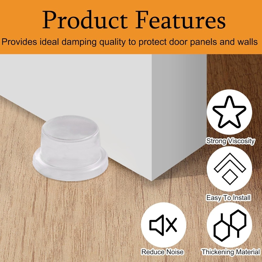 Silicone Door Stopper Wall Pro - đánh giá và giá Furniture Hardware Pulls