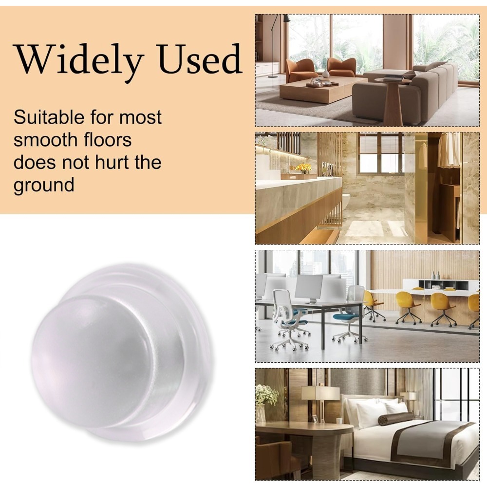 Silicone Door Stopper Wall Pro - đánh giá và giá Furniture Hardware Pulls