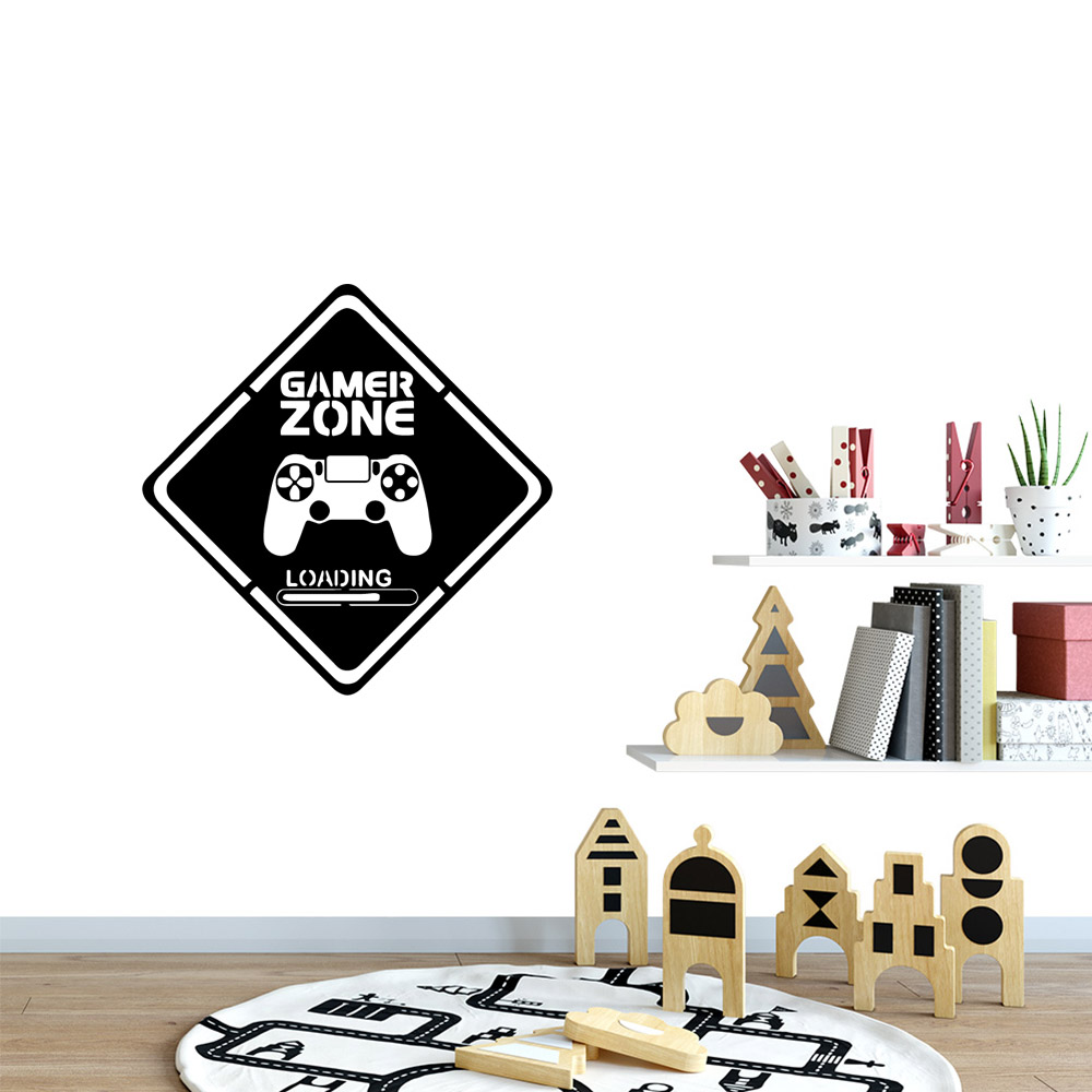 1pc Gamer Wall Art Decal For K - đánh giá và giá Furniture Hardware Pulls
