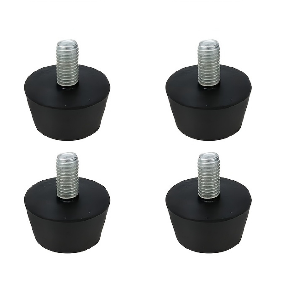 4Pcs Rubber Adjustable Feet Pa - đánh giá và giá Furniture Hardware Brackets
