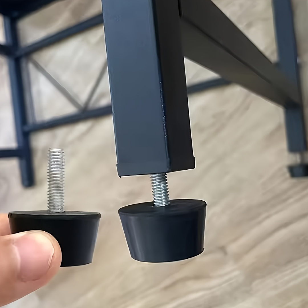 4Pcs Rubber Adjustable Feet Pa - đánh giá và giá Furniture Hardware Brackets