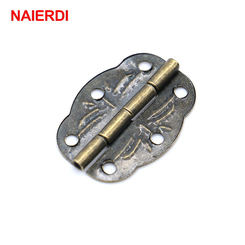 20 Chiếc NAIERDI Đồng Bản Lề T - đánh giá và giá Furniture Hardware Vintage