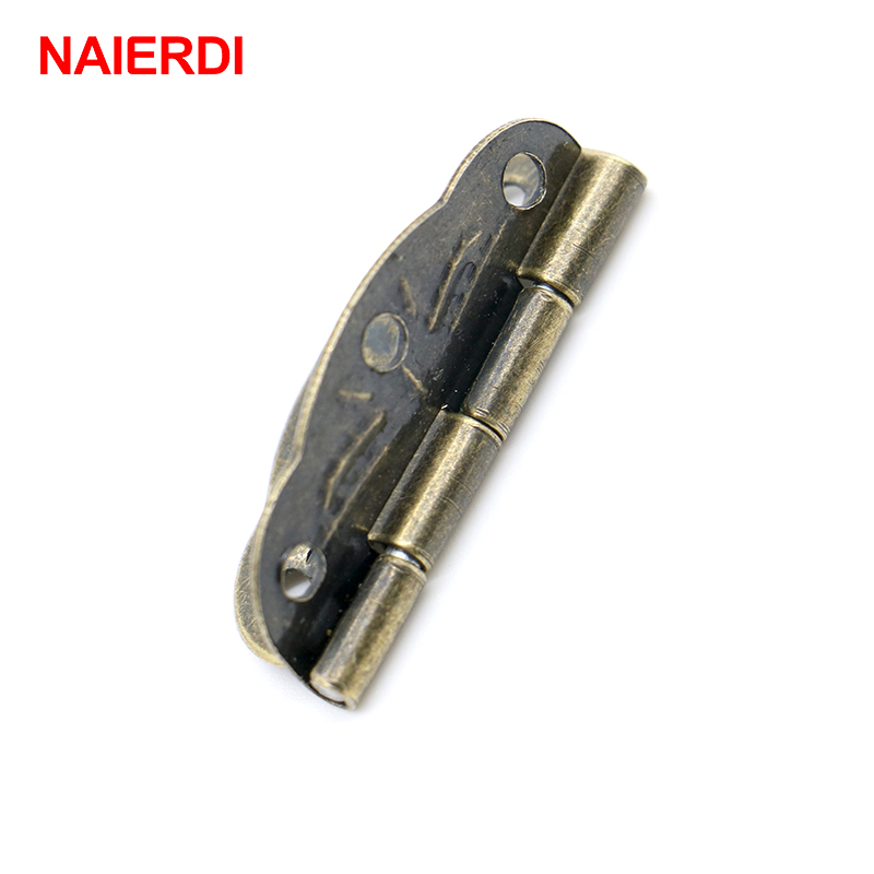 20 Chiếc NAIERDI Đồng Bản Lề T - đánh giá và giá Furniture Hardware Vintage