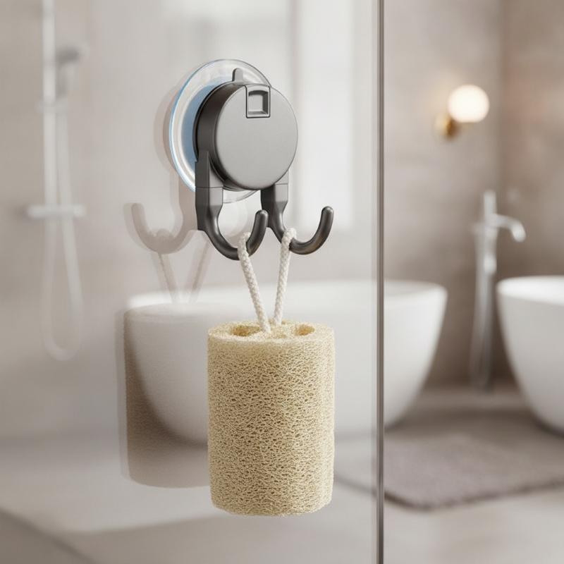 Suction Cup Hook Dual Hooks No - đánh giá và giá Door Stopper Heavy