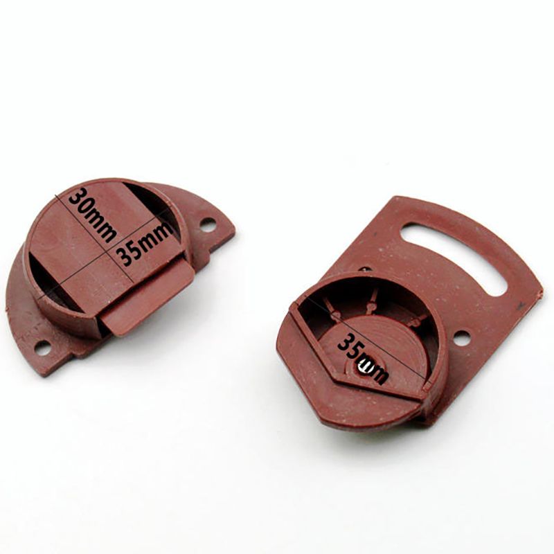 1 Bộ Bánh Xe Nhựa Vintage Tủ Q - đánh giá và giá Furniture Hardware Vintage