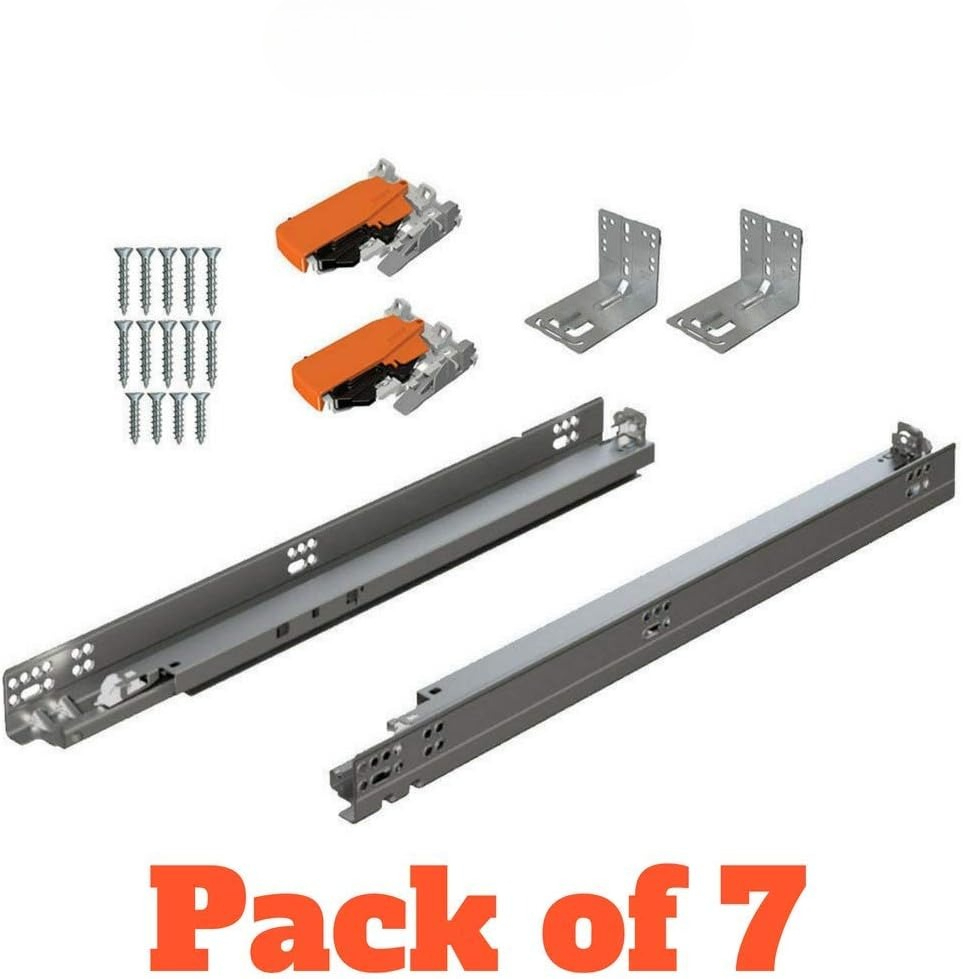 21 Inch Undermount Soft Close  - đánh giá và giá Drawer Slide Pair