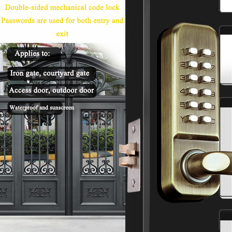 Double-sided Long Handle Keyle - đánh giá và giá Zinc Furniture Hardware