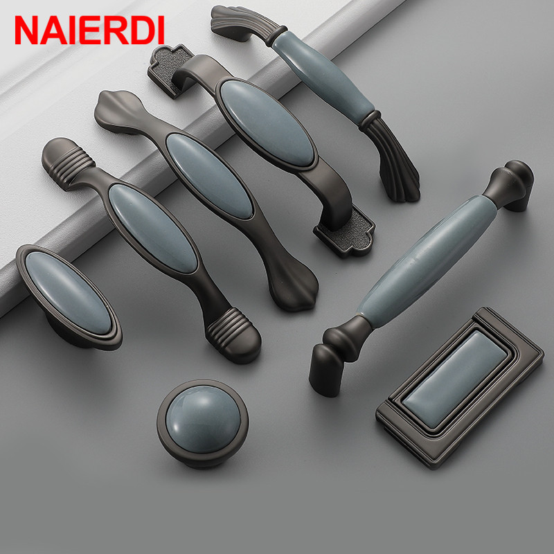 Naierdi Gốm Tủ Núm Tay Cầm Địa - đánh giá và giá Furniture Hardware Vintage