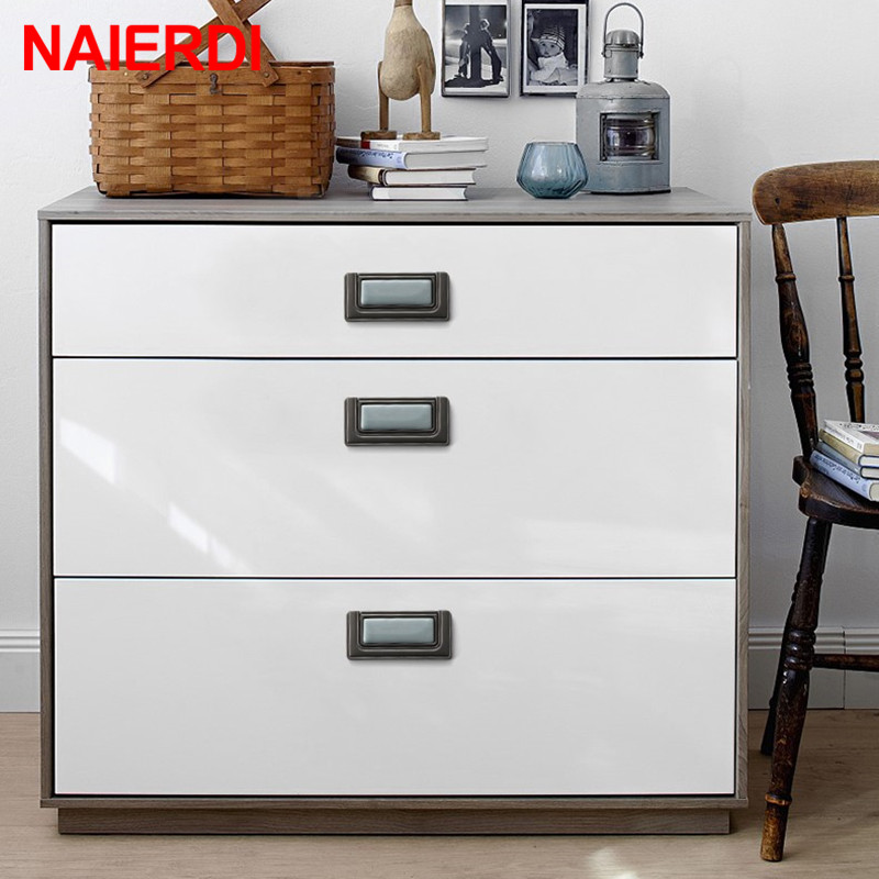 Naierdi Gốm Tủ Núm Tay Cầm Địa - đánh giá và giá Furniture Hardware Vintage