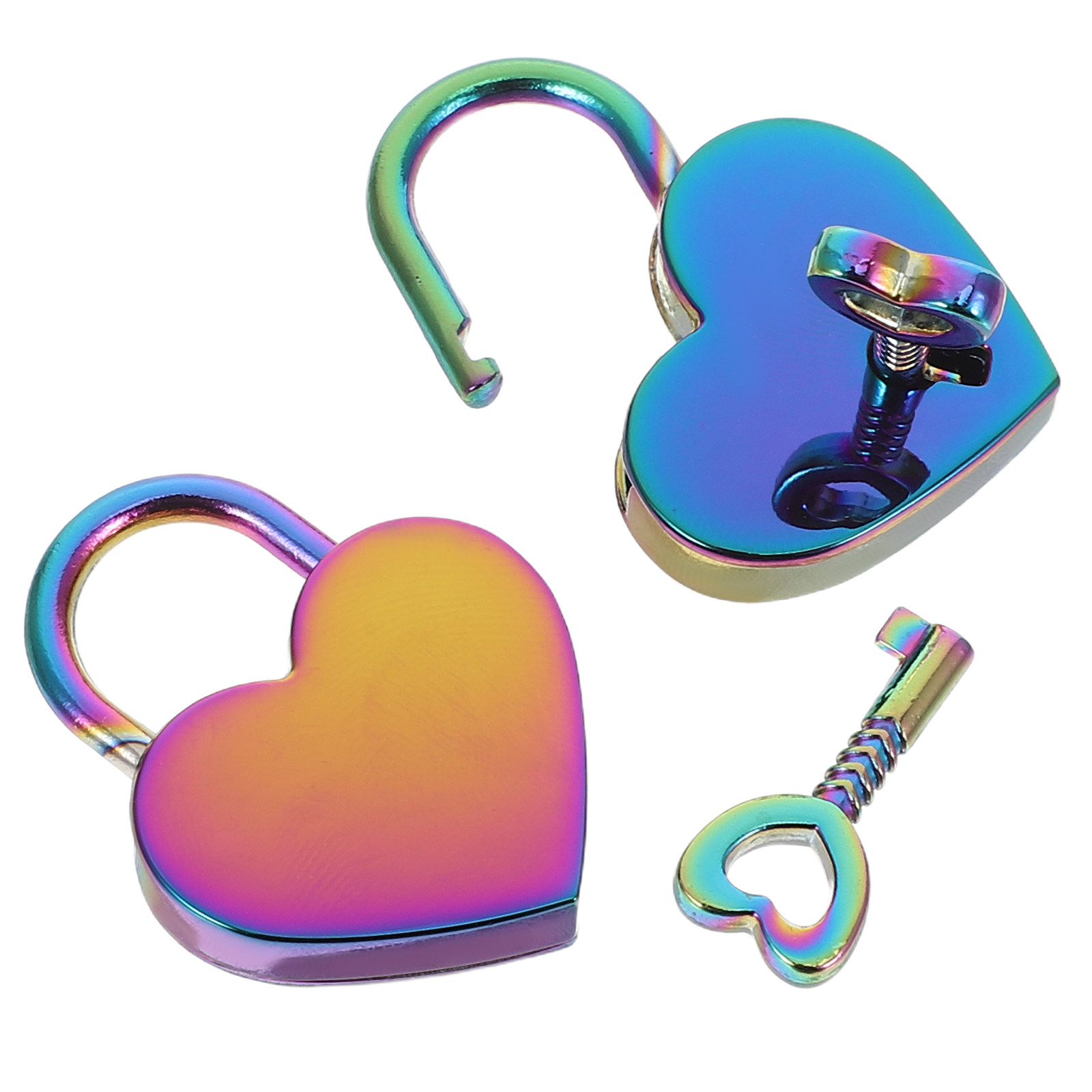2Set Mini Heart Shaped Padlock - đánh giá và giá Cabinet Lock Key