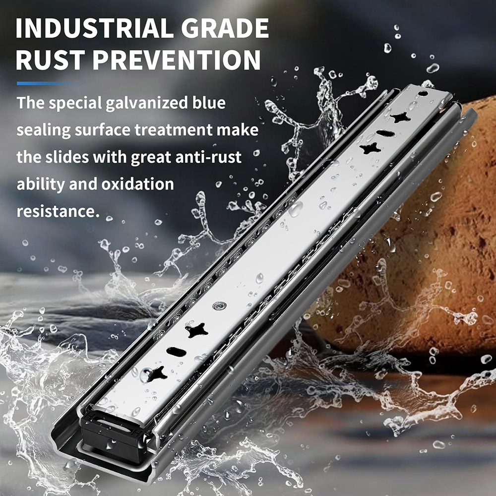 1 Pair Heavy Duty Drawer Slide - đánh giá và giá Drawer Slide Pair
