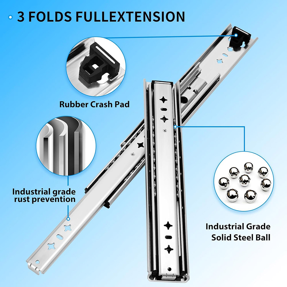1 Pair Heavy Duty Drawer Slide - đánh giá và giá Drawer Slide Pair