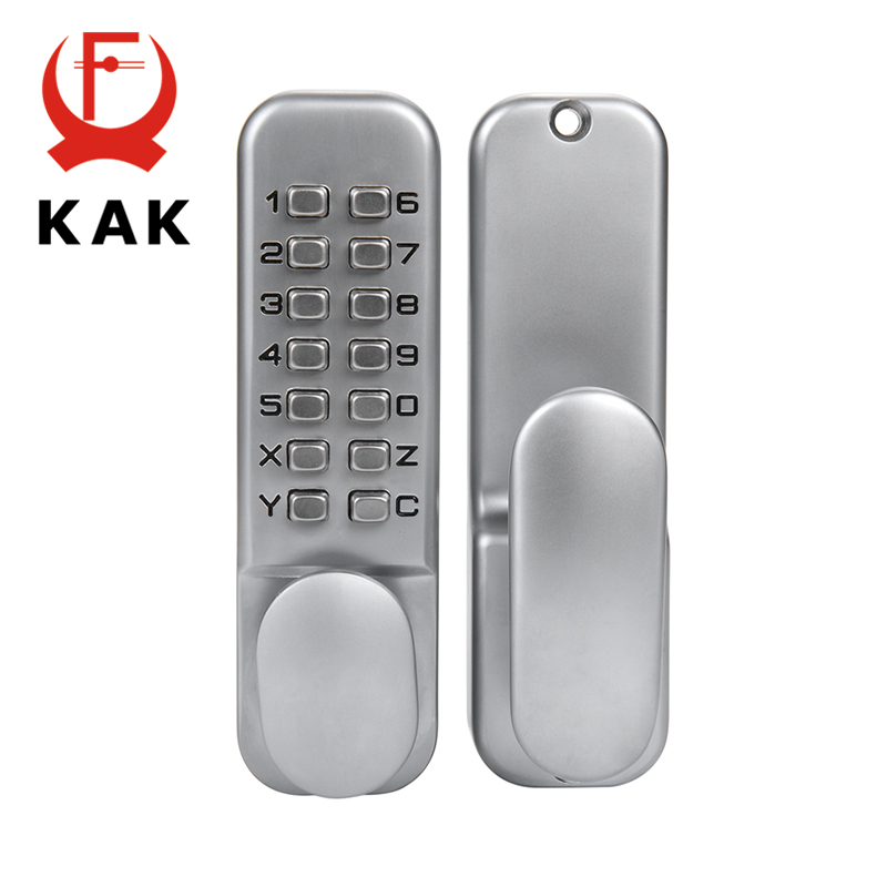 KAK Zinc Alloy Keyless Door Lo - đánh giá và giá Furniture Hardware Supply
