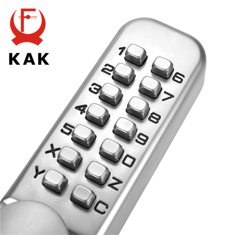 KAK Zinc Alloy Keyless Door Lo - đánh giá và giá Furniture Hardware Supply