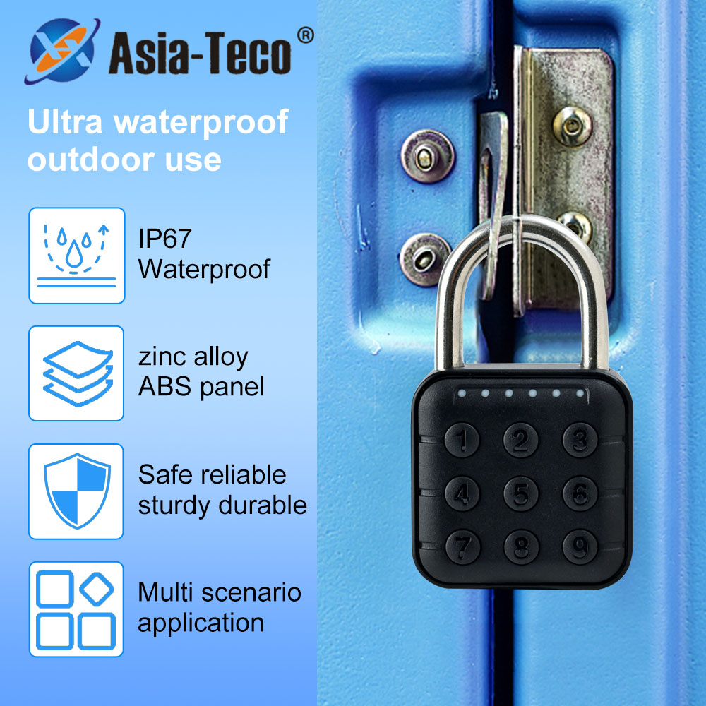Smart Pad Lock Fingerprint Pad - đánh giá và giá Cabinet Lock Key