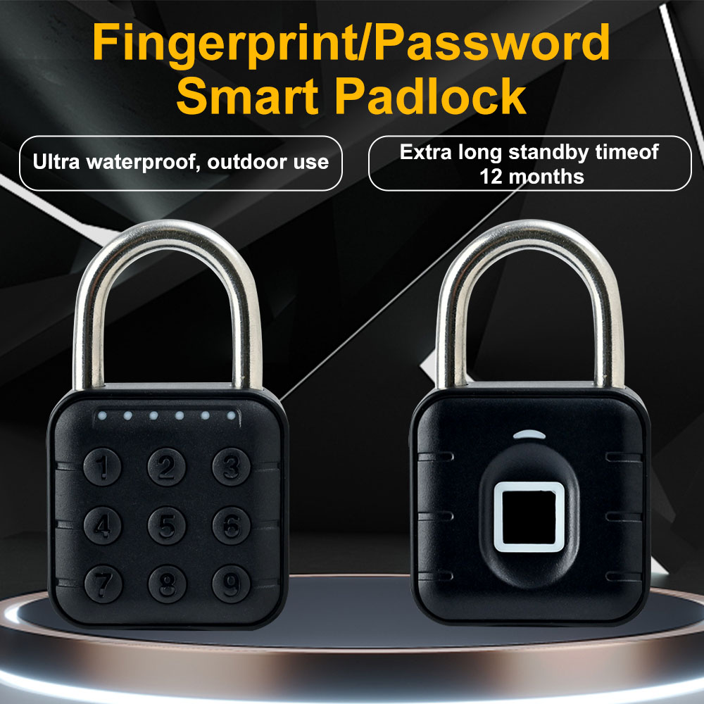 Smart Pad Lock Fingerprint Pad - đánh giá và giá Cabinet Lock Key