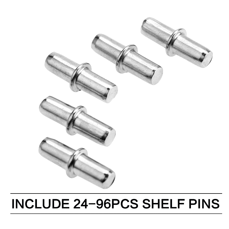24-96 pcs Cabinet Wardrobe She - đánh giá và giá Shelf Peg Support