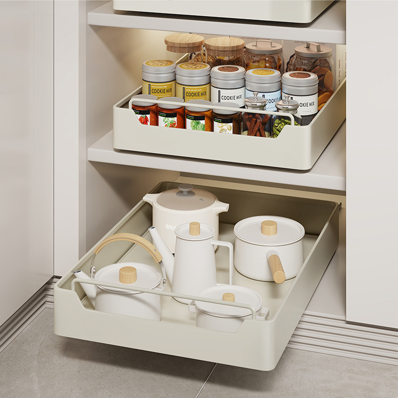 Kitchen Storage metal holdetr  - đánh giá và giá Drawer Slide Pair